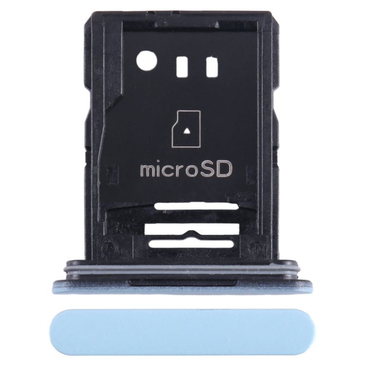 Bandeja Porta SIM / Micro SD Sony Xperia Ace II Azul