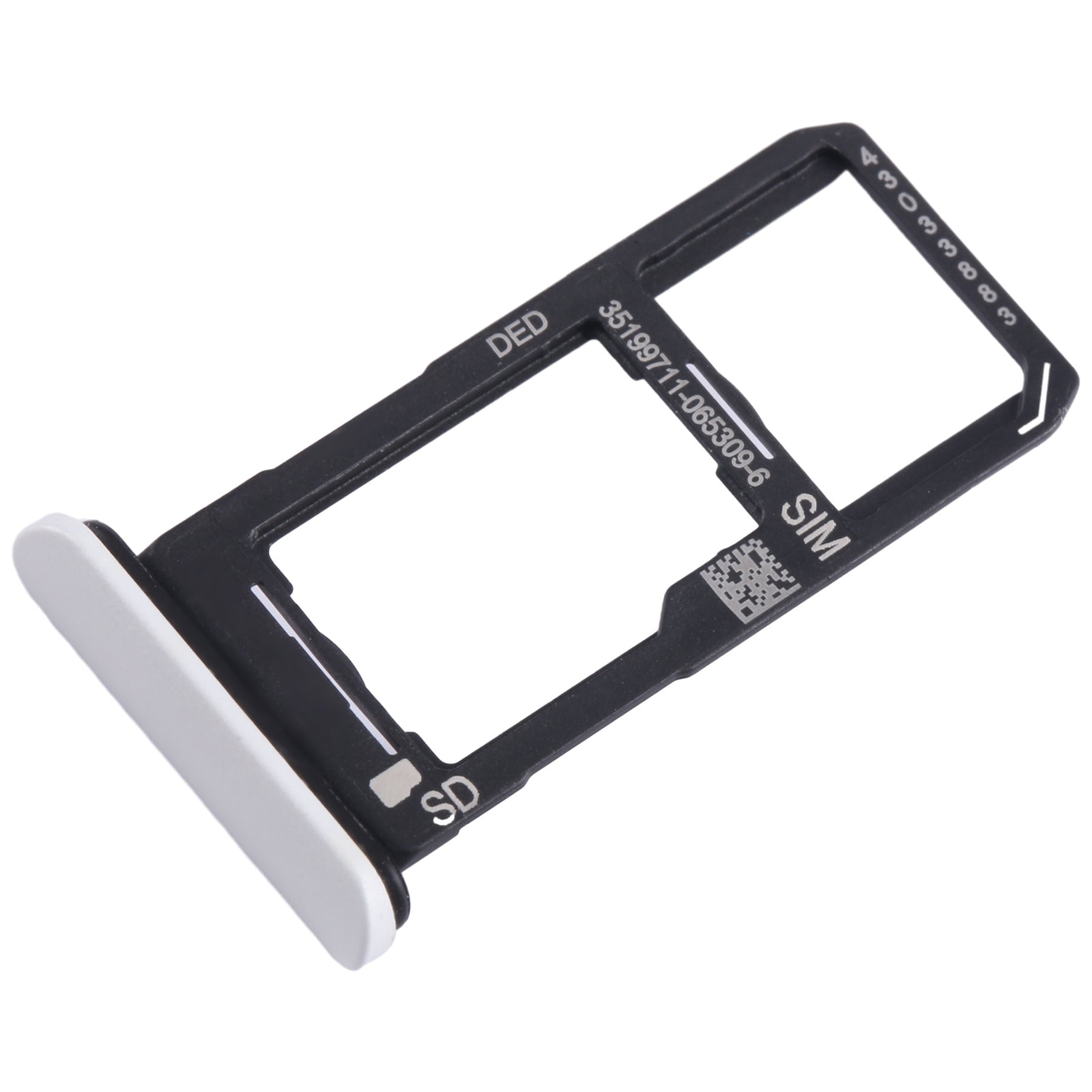 Bandeja Porta SIM / Micro SD Sony Xperia 10 II Blanco