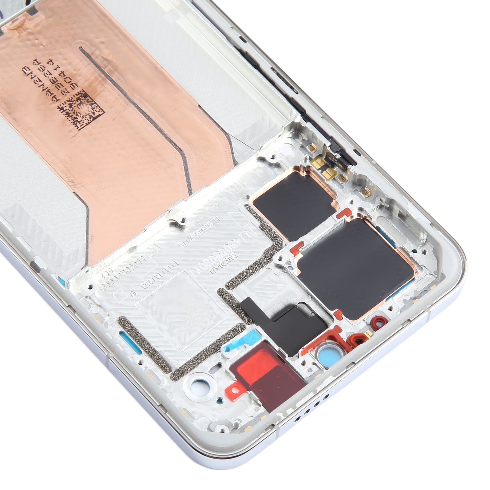 Chasis Marco Intermedio LCD Xiaomi 14 Pro Plata