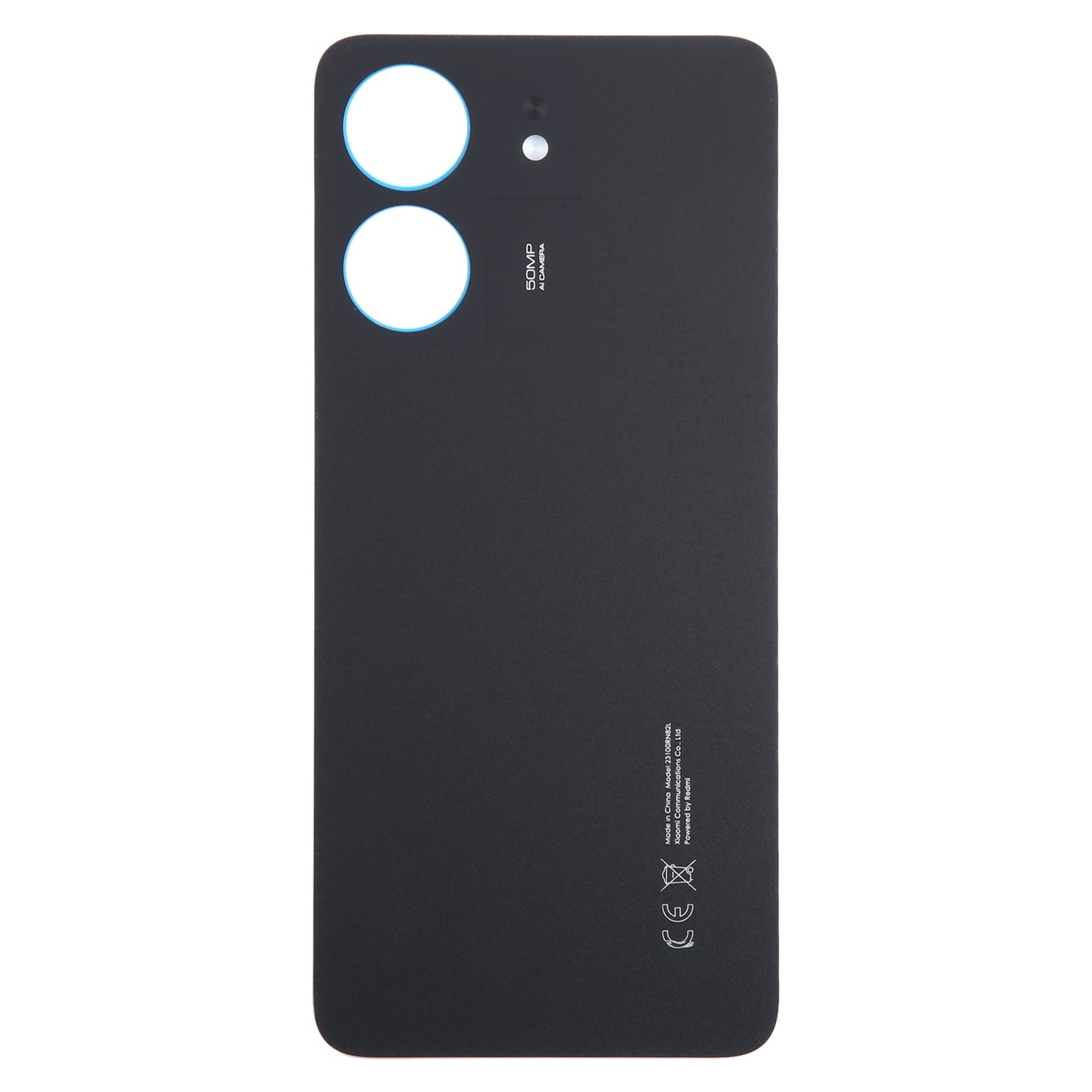 Battery Cover Back Cover Xiaomi Redmi 13C Black