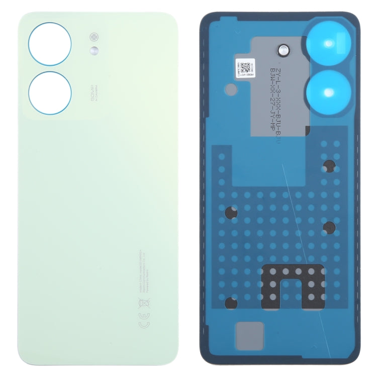 Battery Cover Back Cover Xiaomi Redmi 13C Green