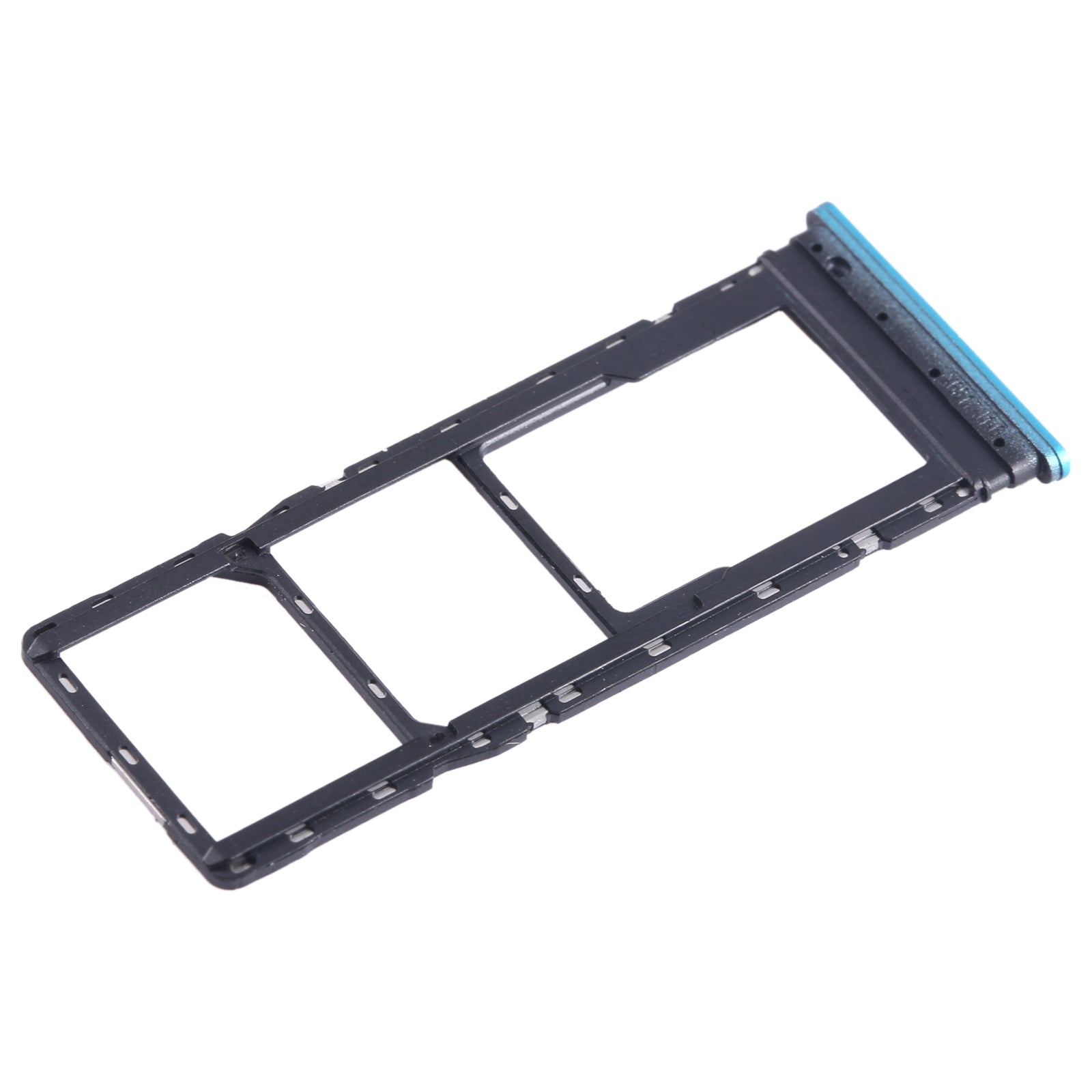 Bandeja Porta SIM / Micro SD Infinix Hot 12 X6817 Azul