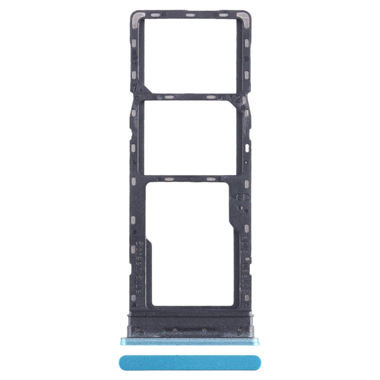 Bandeja Porta SIM / Micro SD Infinix Hot 12 Play NFC X6816C Azul