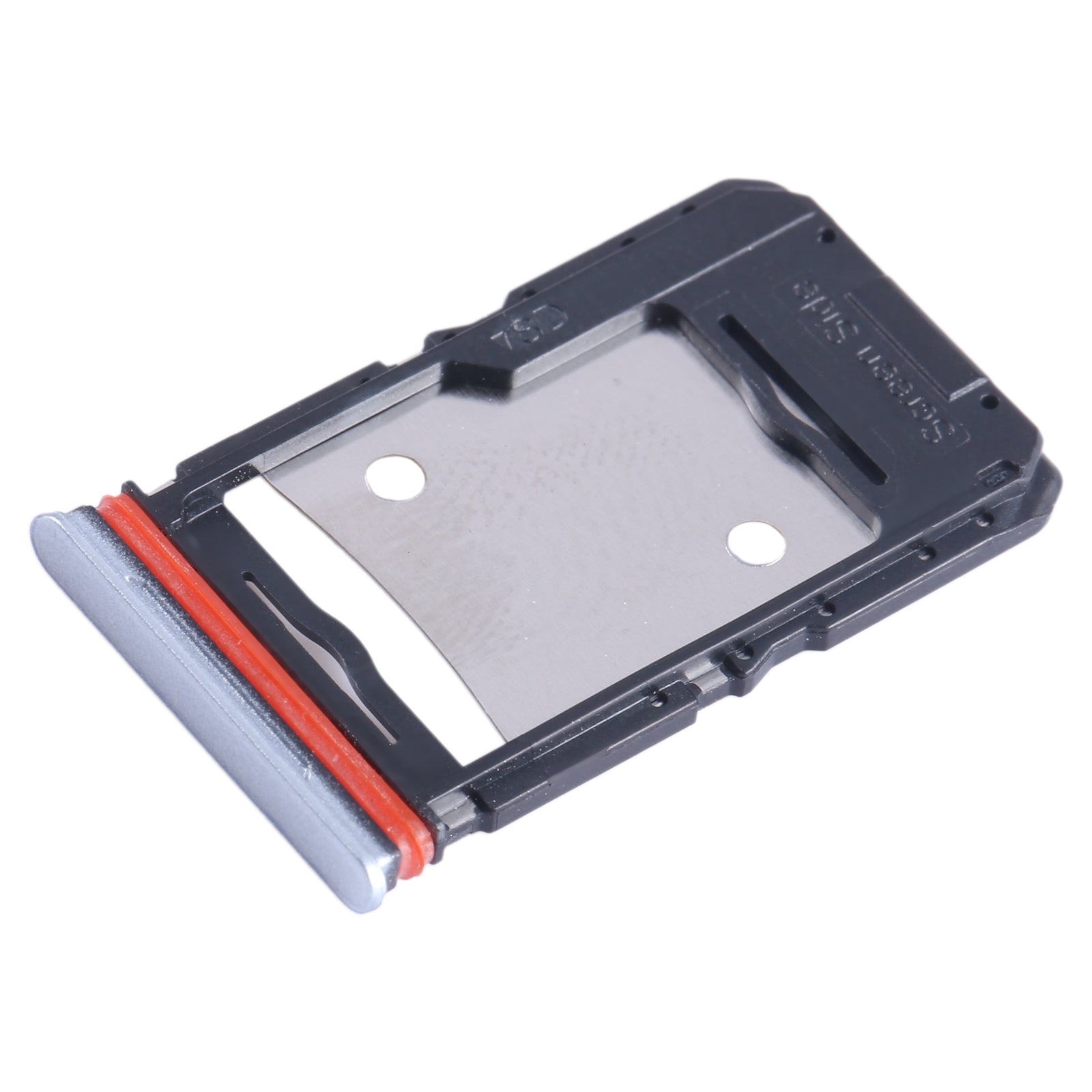 Bandeja Porta SIM / Micro SD Infinix Note 12 Pro 4G Plata