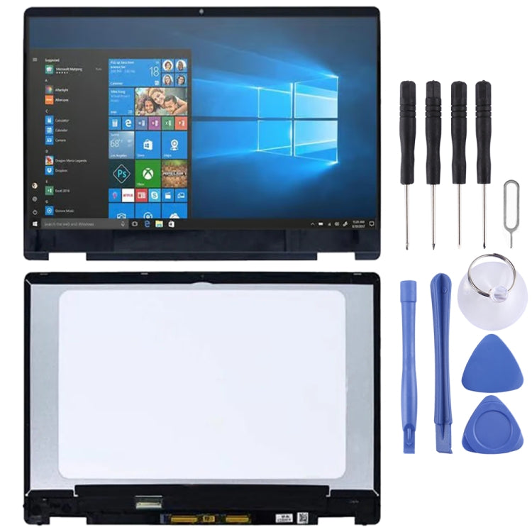 Pantalla Completa + Tactil Digitalizador HP Pavilion X360 14 DH Negro