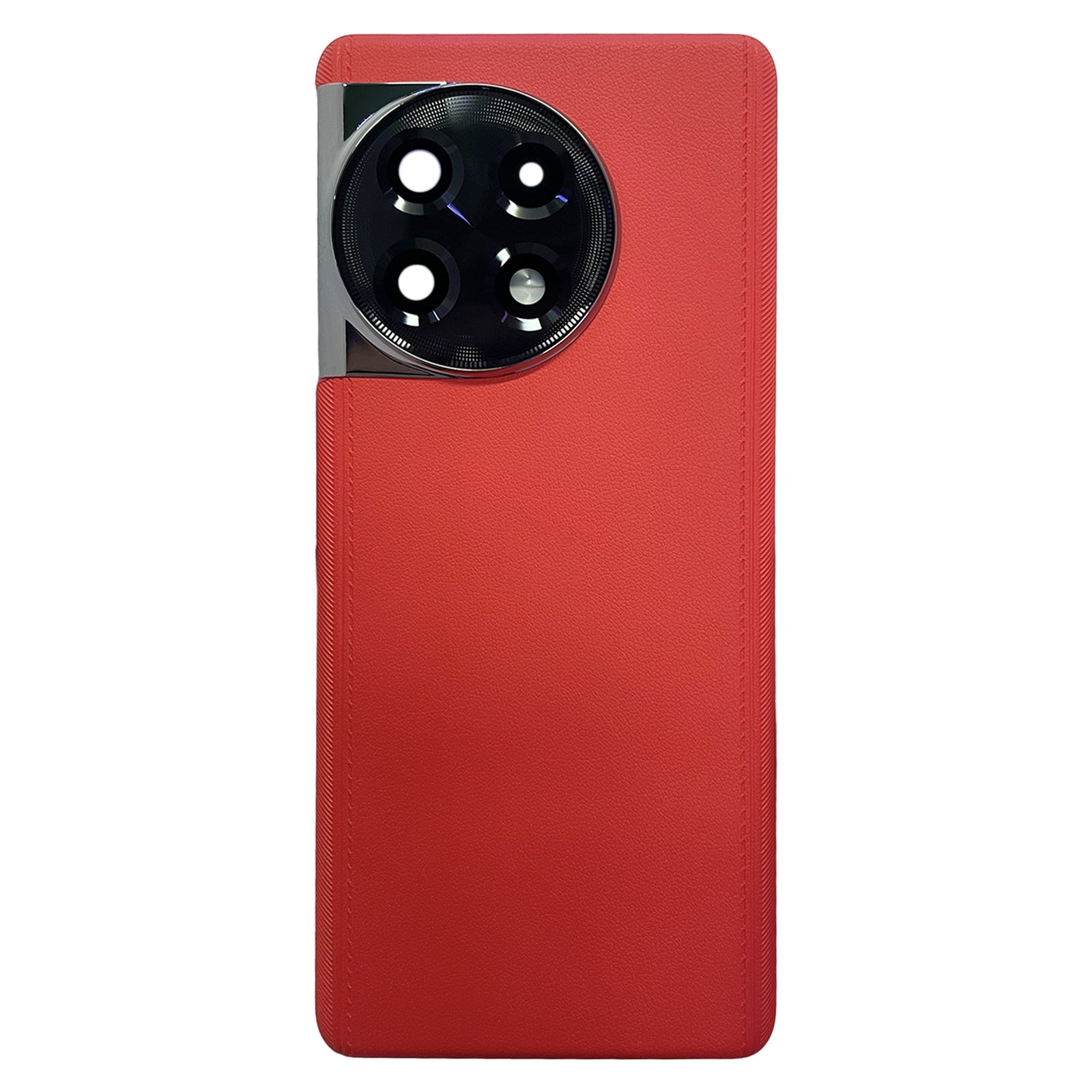 Tapa Bateria Back Cover + Lente Camara OnePlus 11R CPH2487 Rojo