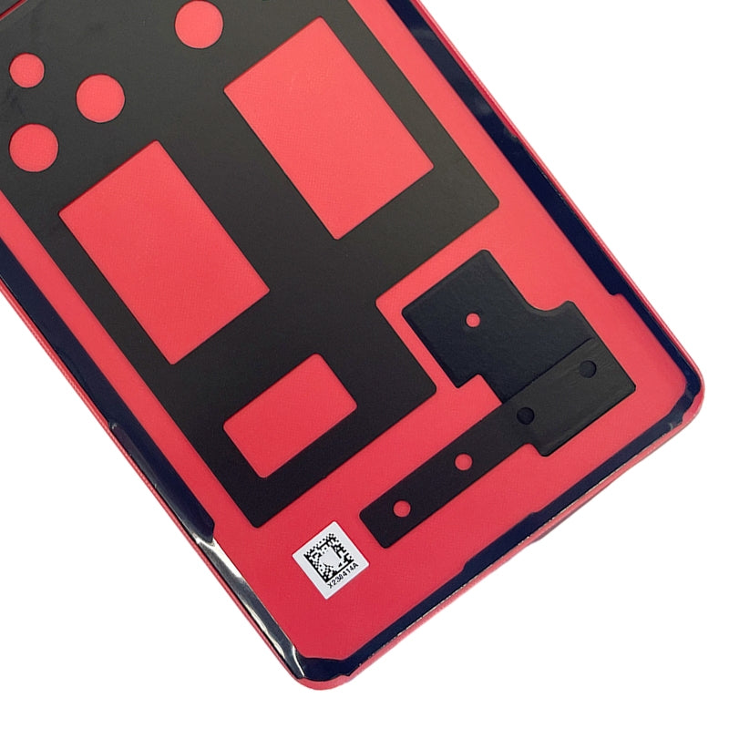 Tapa Bateria Back Cover + Lente Camara OnePlus 11R CPH2487 Rojo