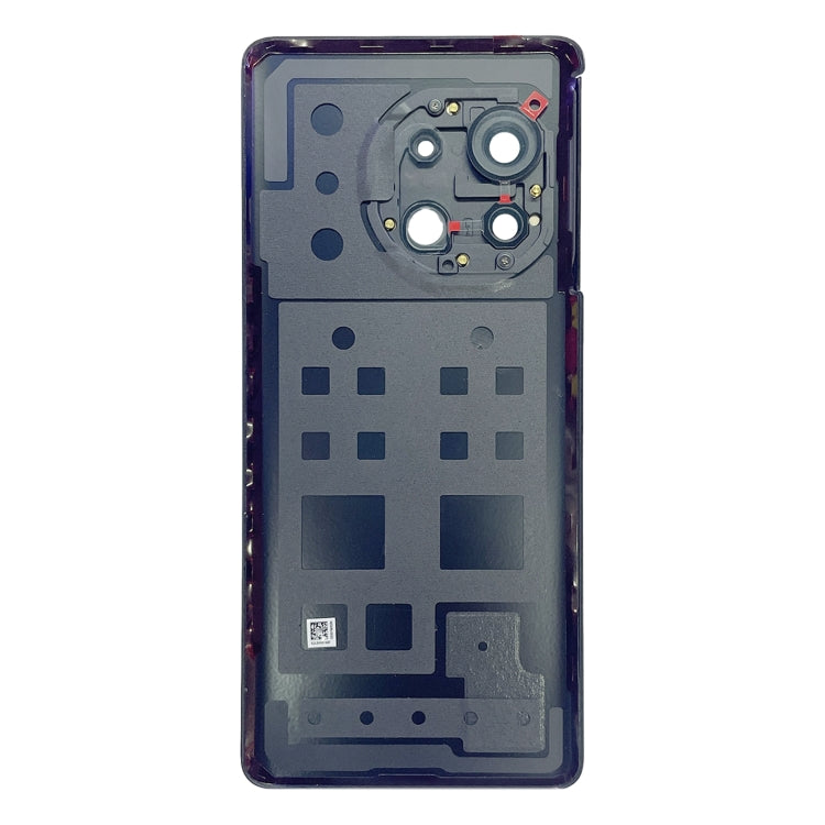 Tapa Bateria Back Cover + Lente Camara OnePlus ACE 2 PHK110 Negro