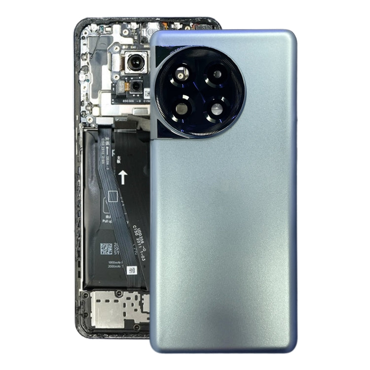 Tapa Bateria Back Cover + Lente Camara OnePlus ACE 2 PHK110 Azul