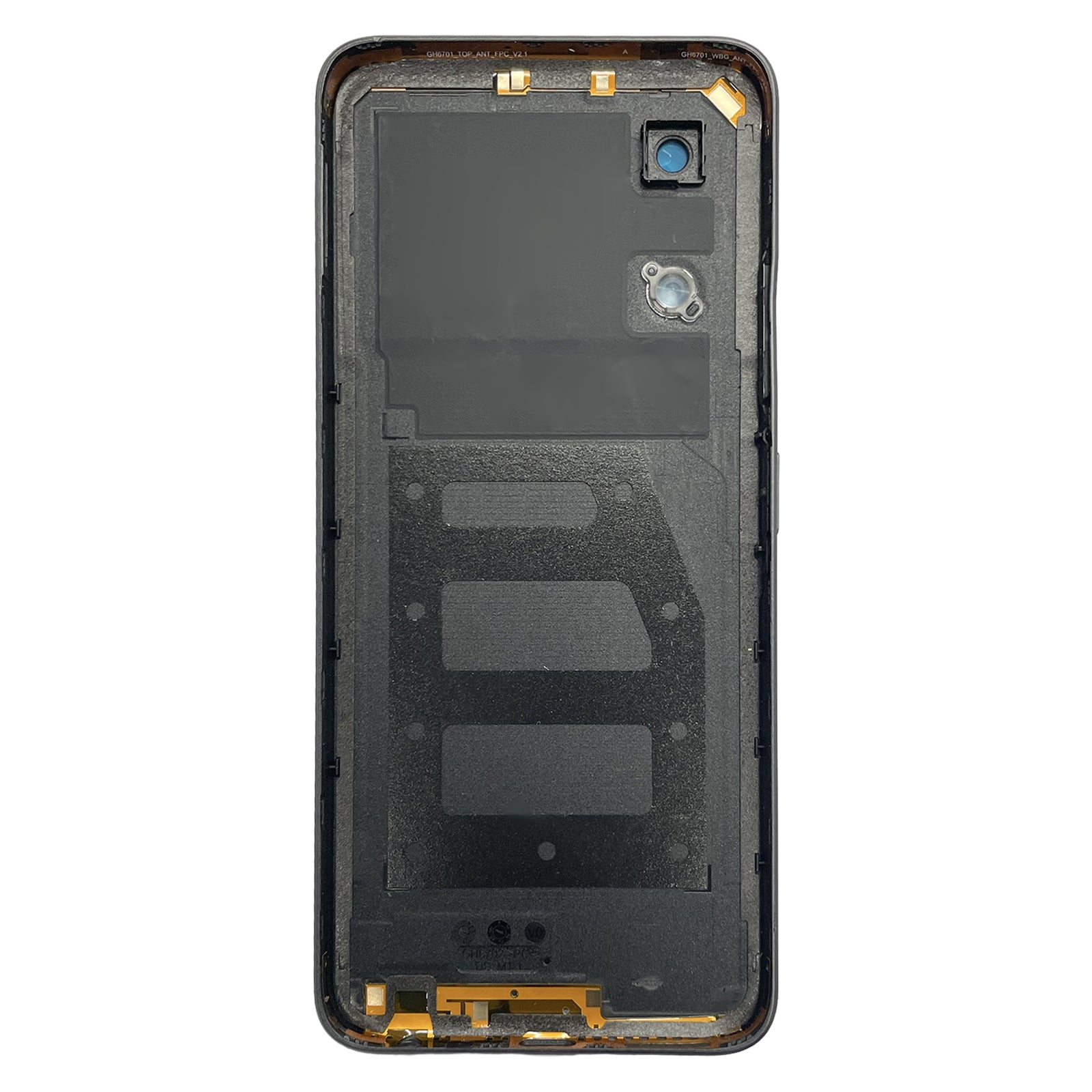 Tapa Bateria Back Cover ZTE Blade A34 Gris