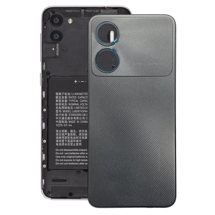 Tapa Bateria Back Cover ZTE Blade A34 Gris