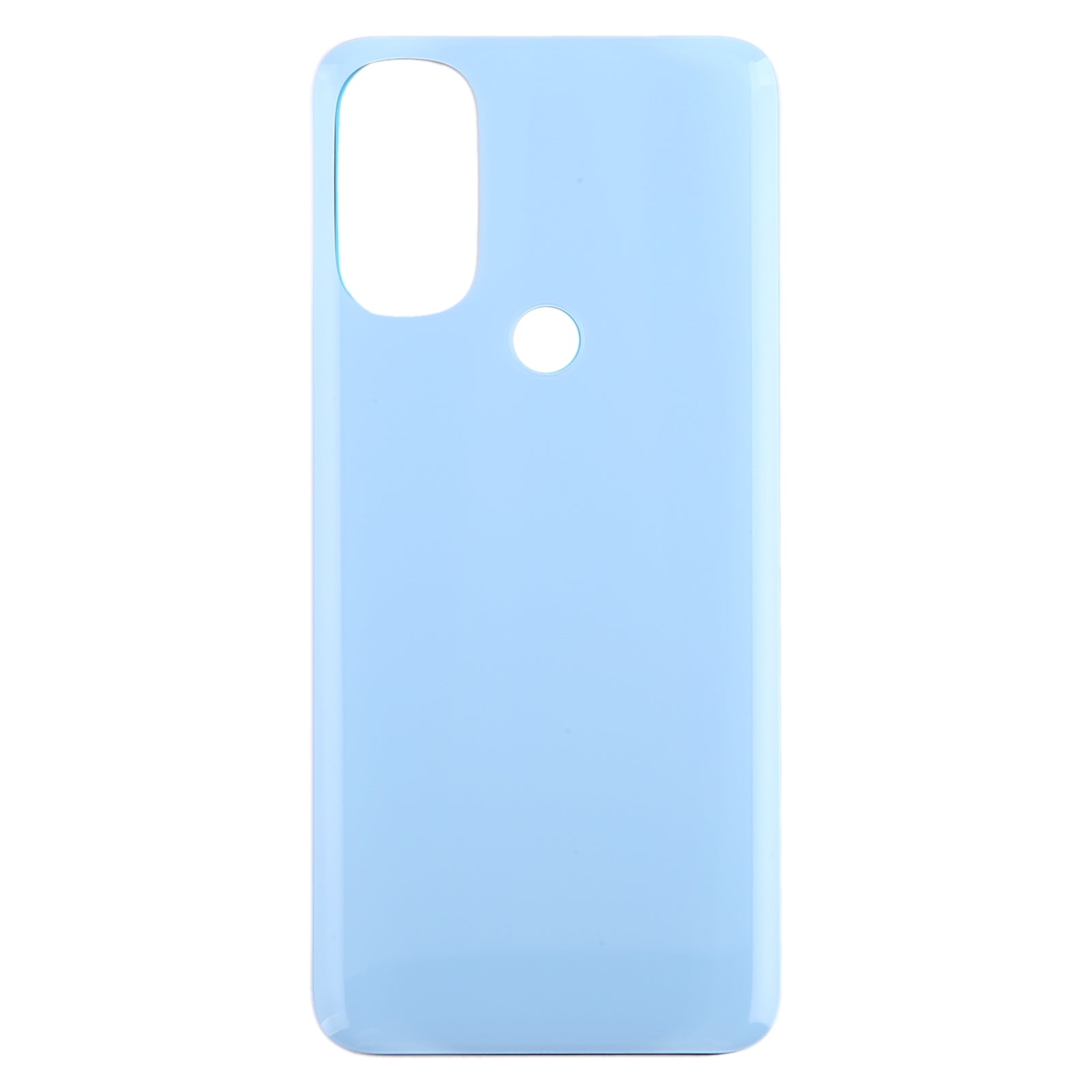 Tapa Bateria Back Cover Motorola Moto G71 5G Azul