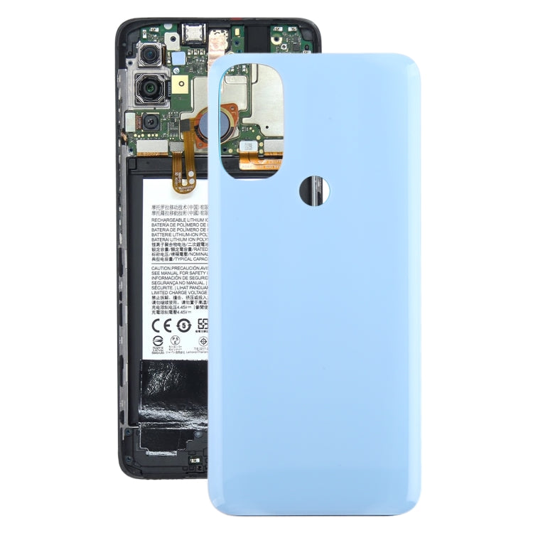 Tapa Bateria Back Cover Motorola Moto G71 5G Azul