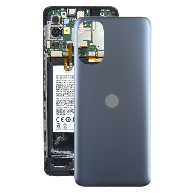 Tapa Bateria Back Cover Motorola Moto G 2022 Gris