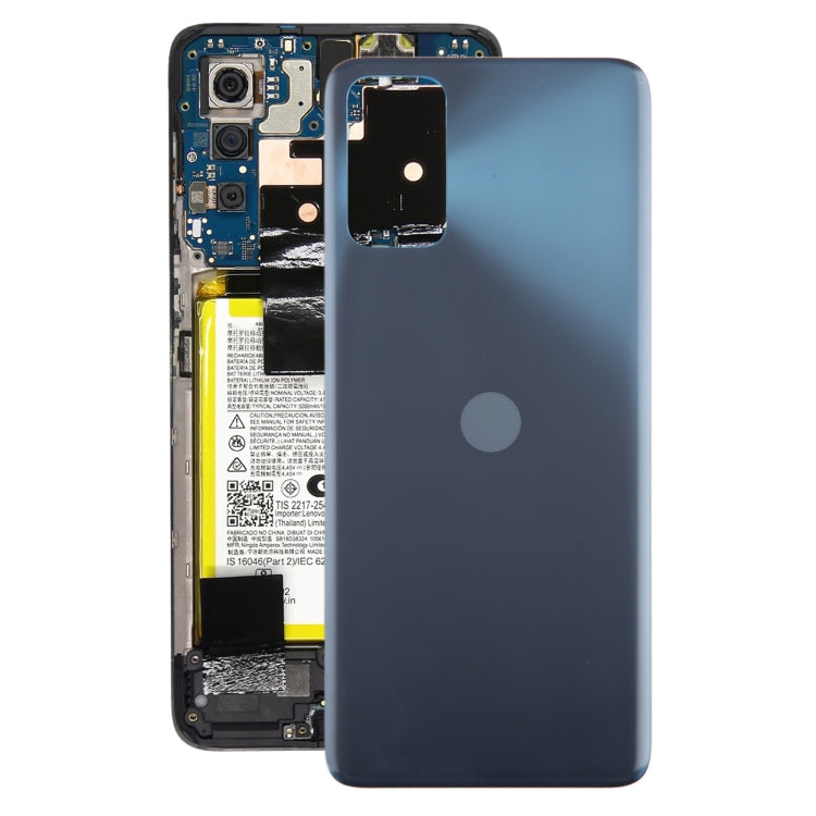 Tapa Bateria Back Cover Motorola Moto G42 Azul