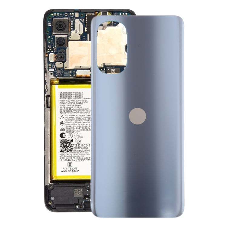 Tapa Bateria Back Cover Motorola Moto G52 Gris