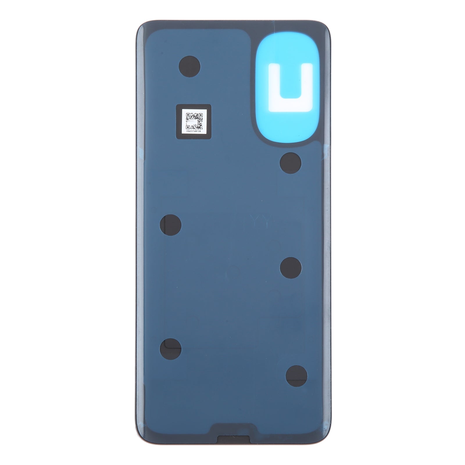 Tapa Bateria Back Cover Motorola Moto G52 Azul