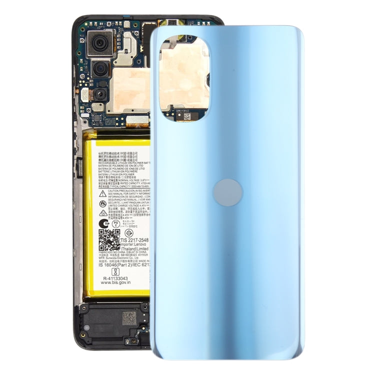 Tapa Bateria Back Cover Motorola Moto G52 Azul