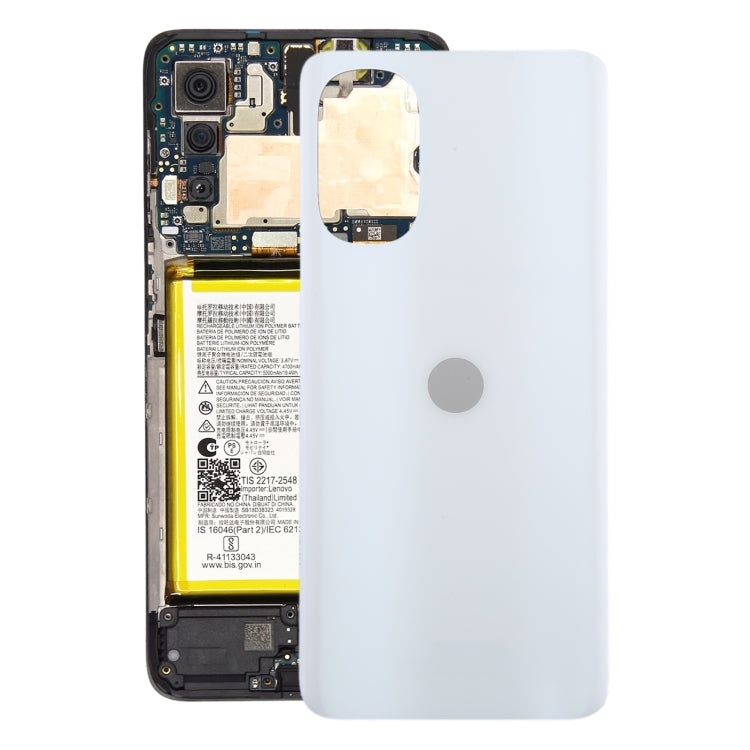 Tapa Bateria Back Cover Motorola Moto G52 Blanco