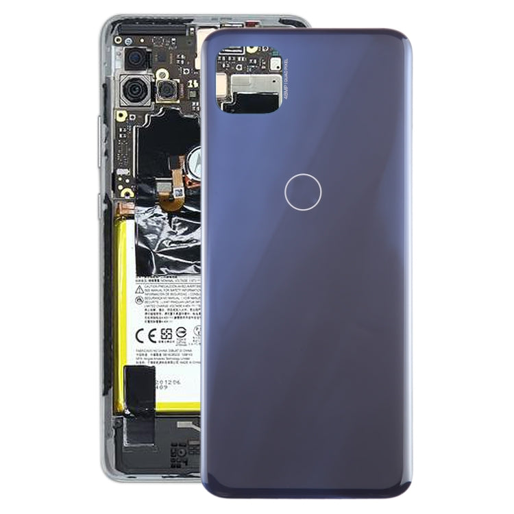 Tapa Bateria Back Cover Motorola Moto G50 5G Azul