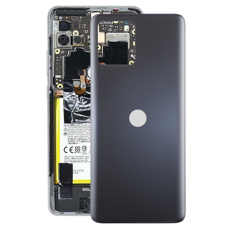 Tapa Bateria Back Cover Motorola Moto G72 Negro