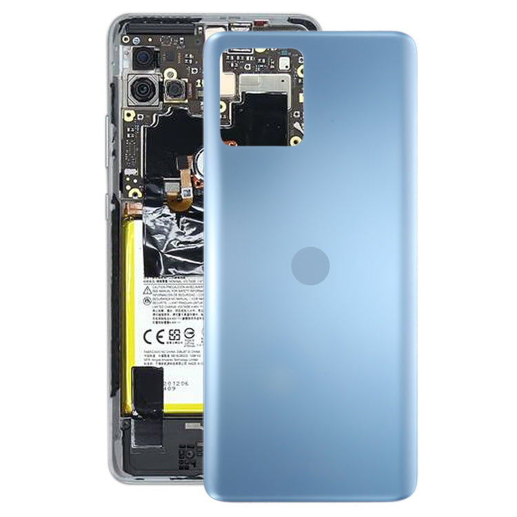 Tapa Bateria Back Cover Motorola Moto G72 Azul