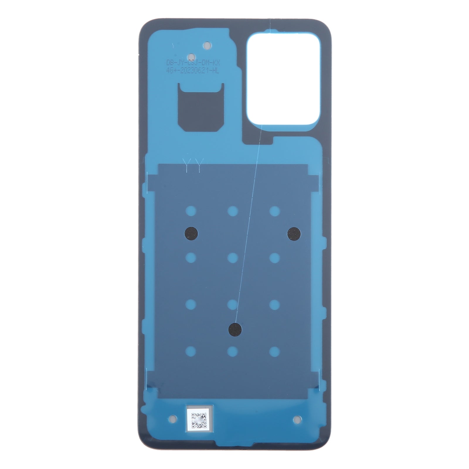 Tapa Bateria Back Cover Motorola Moto G23 Azul