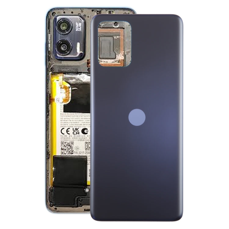 Tapa Bateria Back Cover Motorola Moto G73 Azul