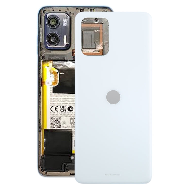 Tapa Bateria Back Cover Motorola Moto G73 Blanco