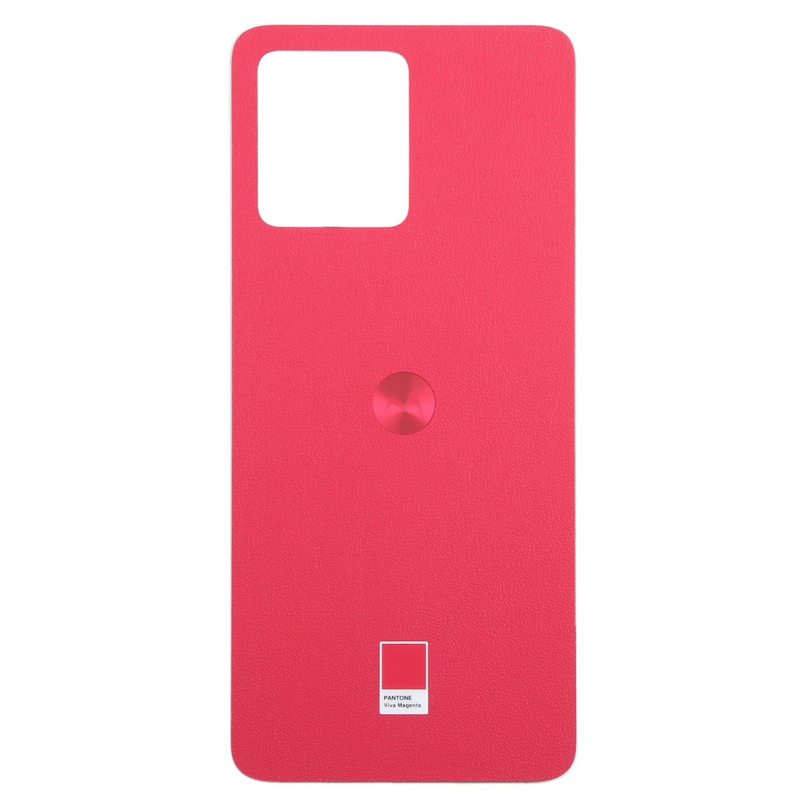 Tapa Bateria Back Cover Motorola Moto G84 Rojo