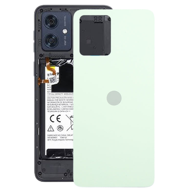 Tapa Bateria Back Cover Motorola Moto G54 Verde