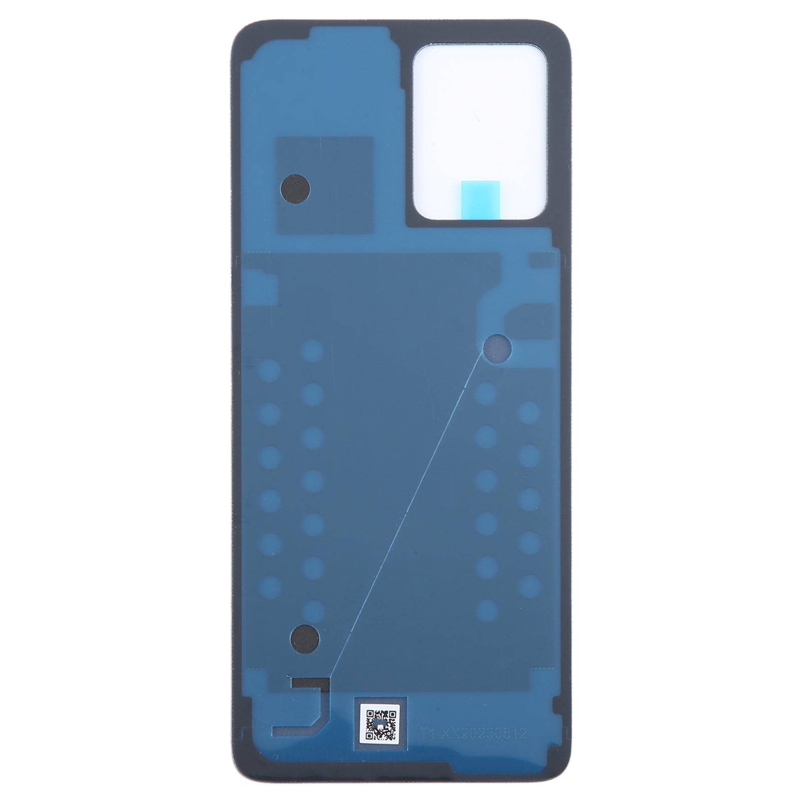 Tapa Bateria Back Cover Motorola Moto G54 Azul