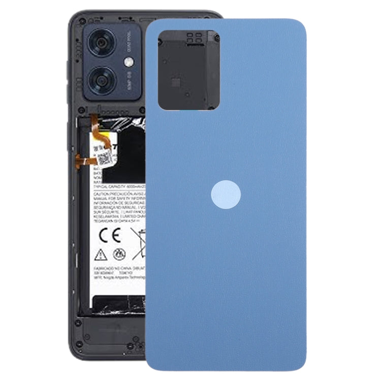 Tapa Bateria Back Cover Motorola Moto G54 Azul