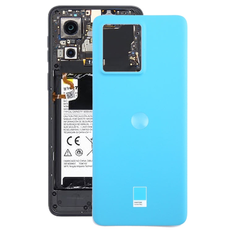 Tapa Bateria Back Cover Motorola Edge 40 Neo Azul