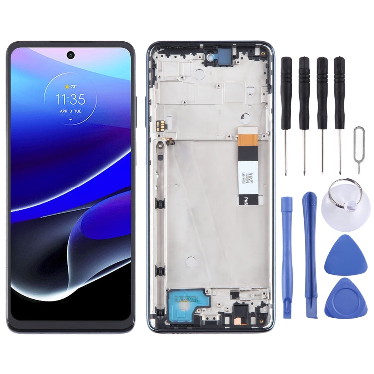 Pantalla Completa + Tactil + Marco Motorola Moto G Stylus 5G 2022 Azul