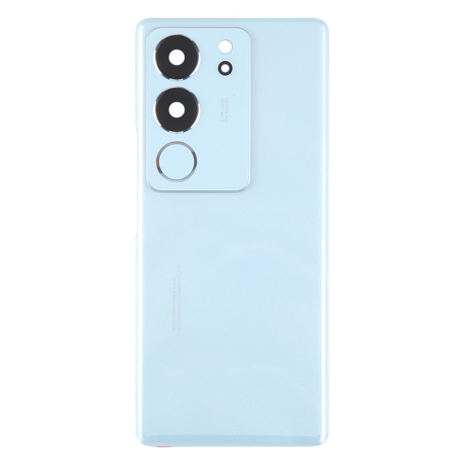 Tapa Bateria Back Cover + Lente Camara Vivo V29 Azul