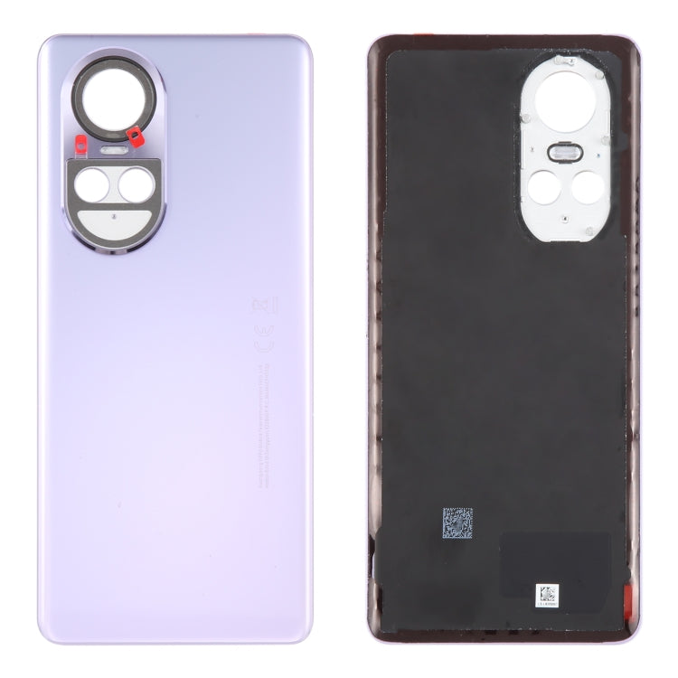 Tapa Bateria Back Cover + Lente Camara Oppo Reno10 5G Morado