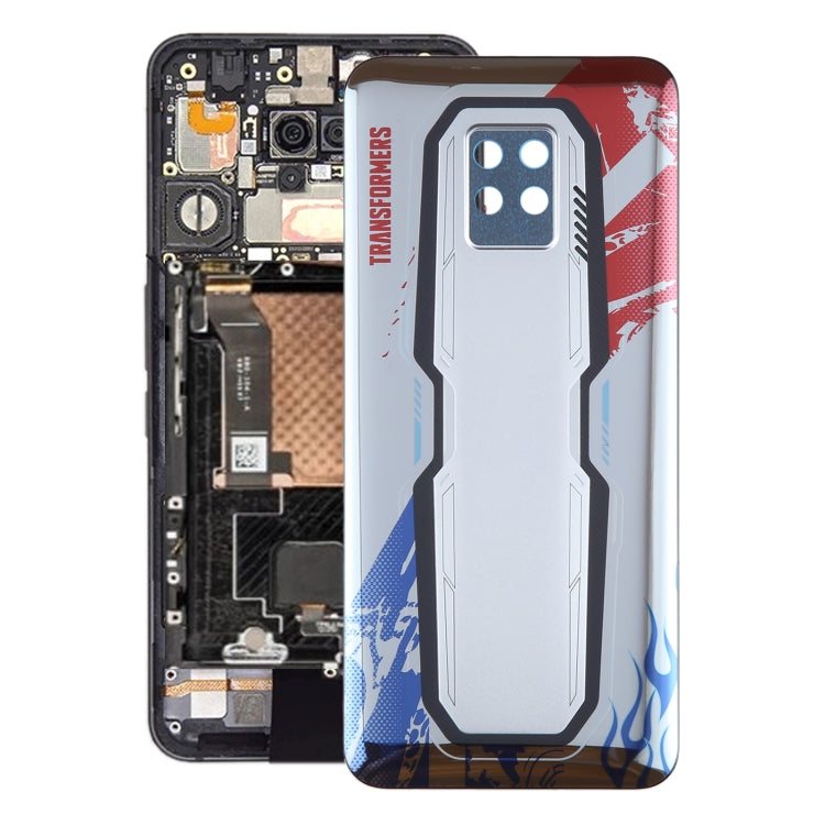 Tapa Bateria Back Cover ZTE Nubia Red Magic 7 Pro Gris