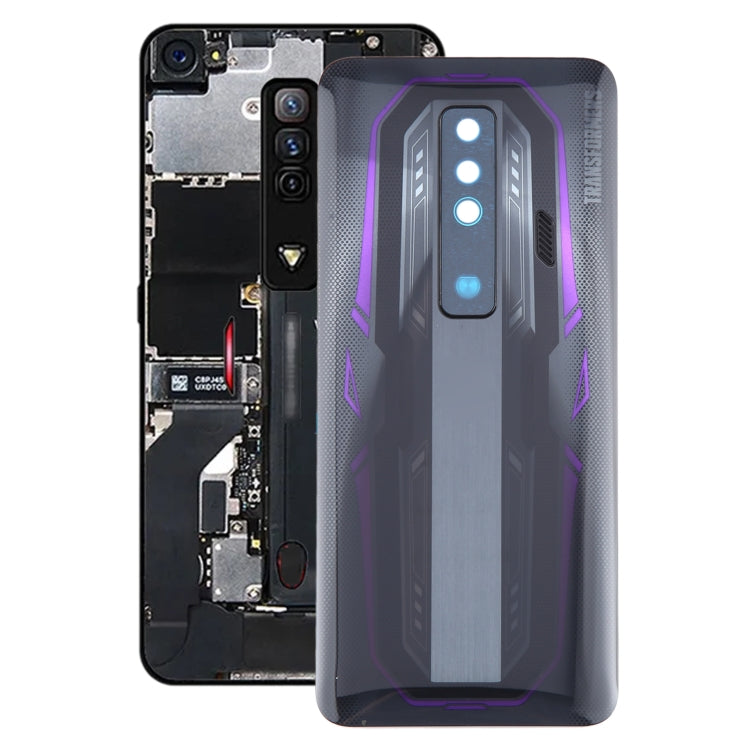 Tapa Bateria Back Cover ZTE Nubia Red Magic 7 NX679J Decepticons