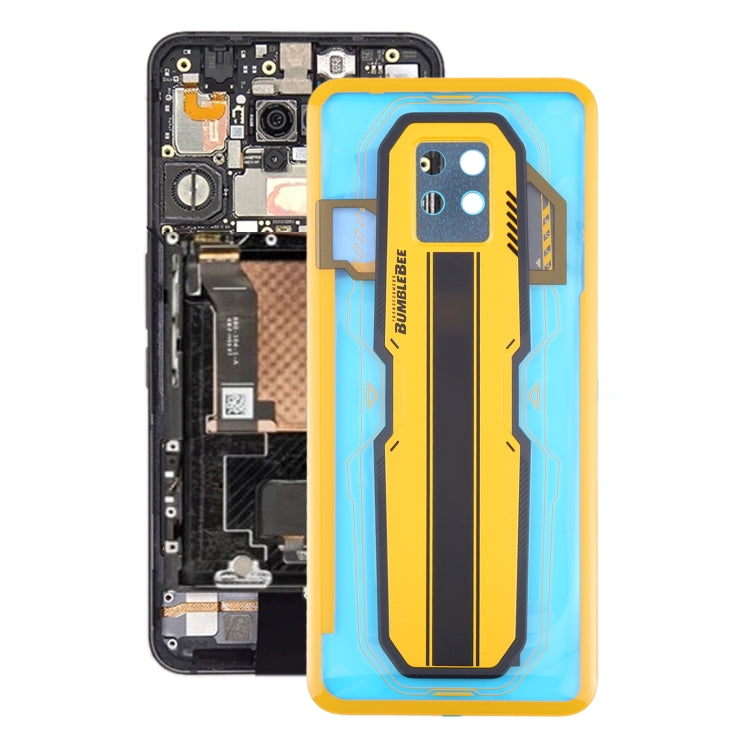 Tapa Bateria Back Cover ZTE Nubia Red Magic 7S Pro Bumblebee