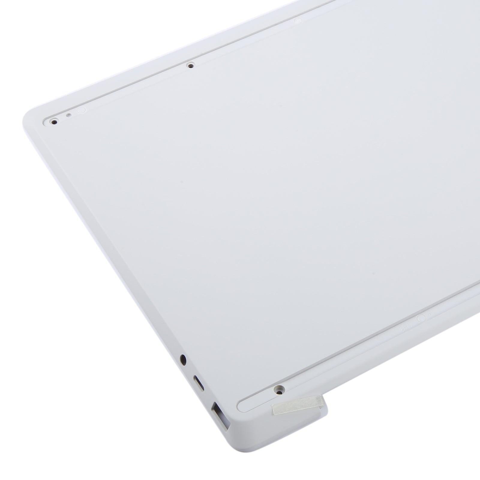 Tapa Cubierta Inferior Microsoft Surface Laptop GO 2 12.4 pulgadas 1943 Plata
