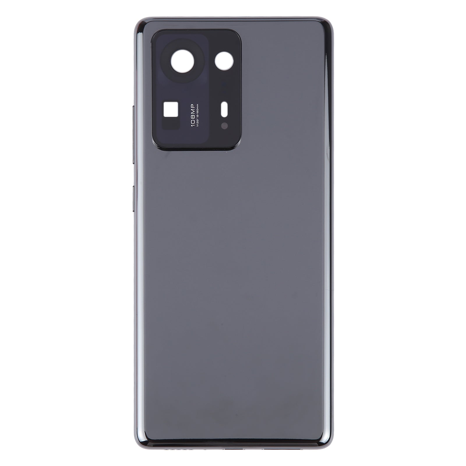 Tapa Bateria Back Cover + Lente Camara Xiaomi Mi Mix 4 Negro