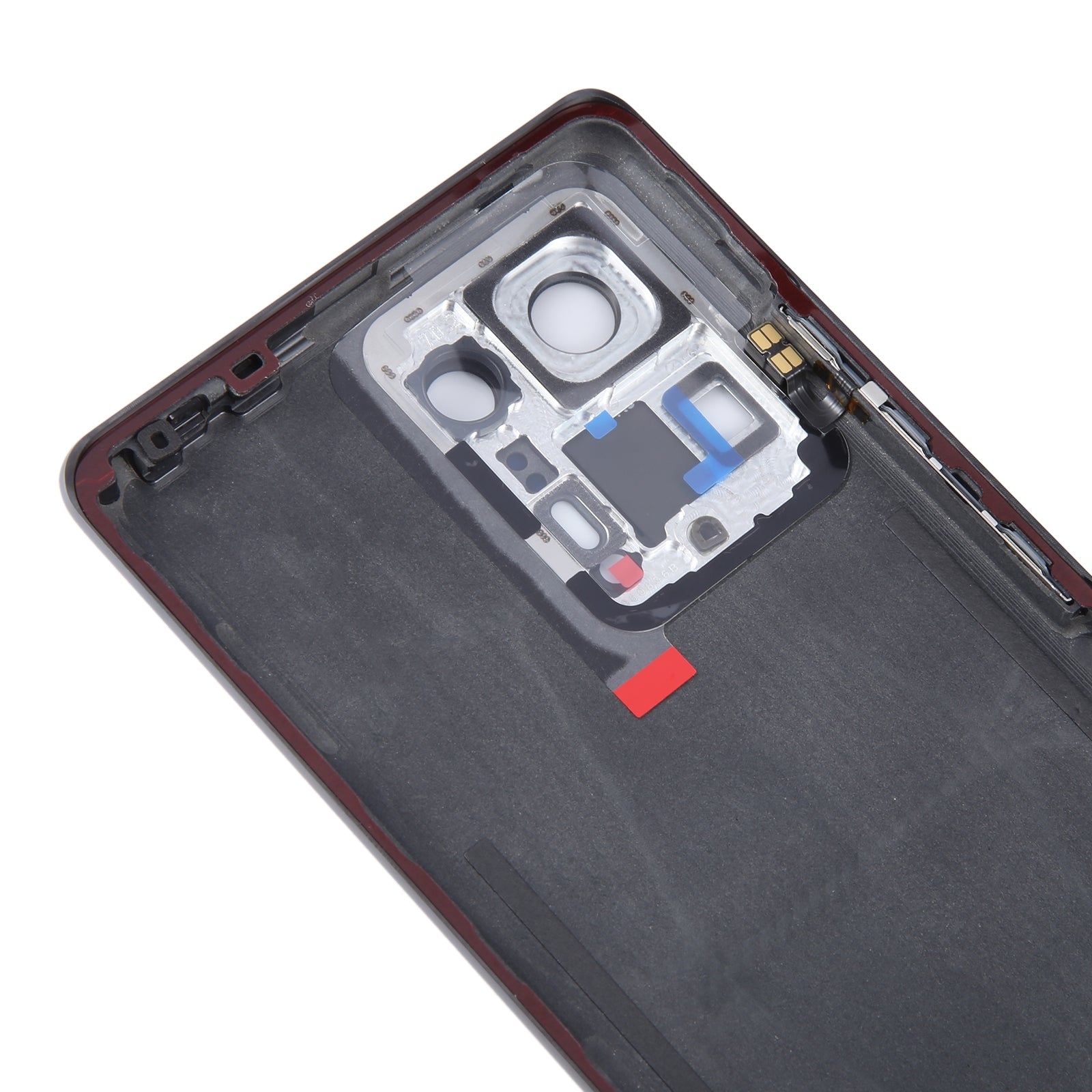 Tapa Bateria Back Cover + Lente Camara Xiaomi Mi Mix 4 Negro