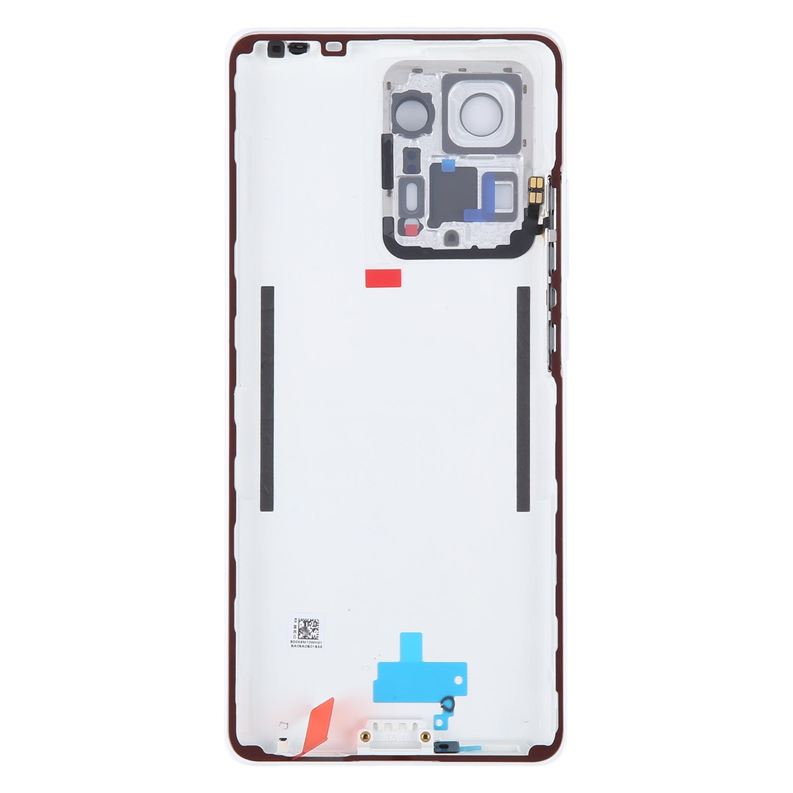 Tapa Bateria Back Cover + Lente Camara Xiaomi Mi Mix 4 Blanco