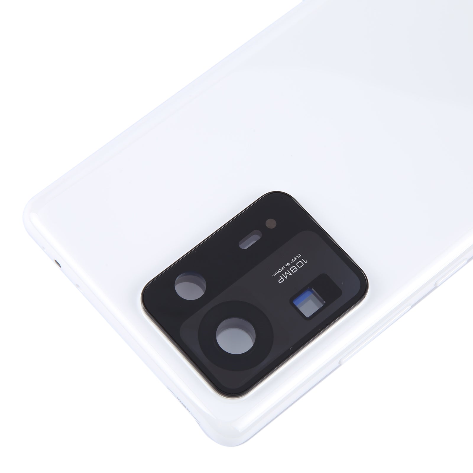Tapa Bateria Back Cover + Lente Camara Xiaomi Mi Mix 4 Blanco