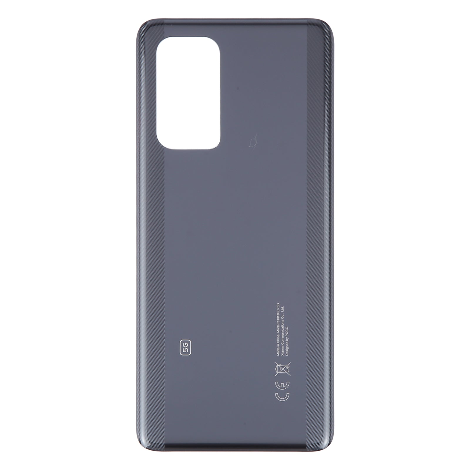 Battery Cover Back Cover Xiaomi Poco F5 Pro Black