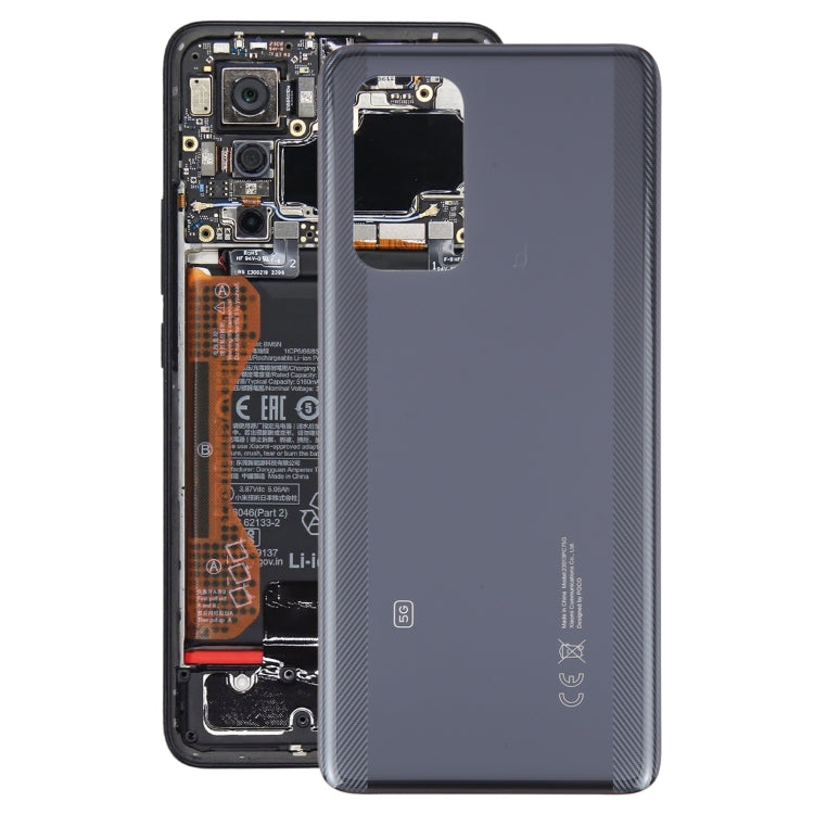 Battery Cover Back Cover Xiaomi Poco F5 Pro Black