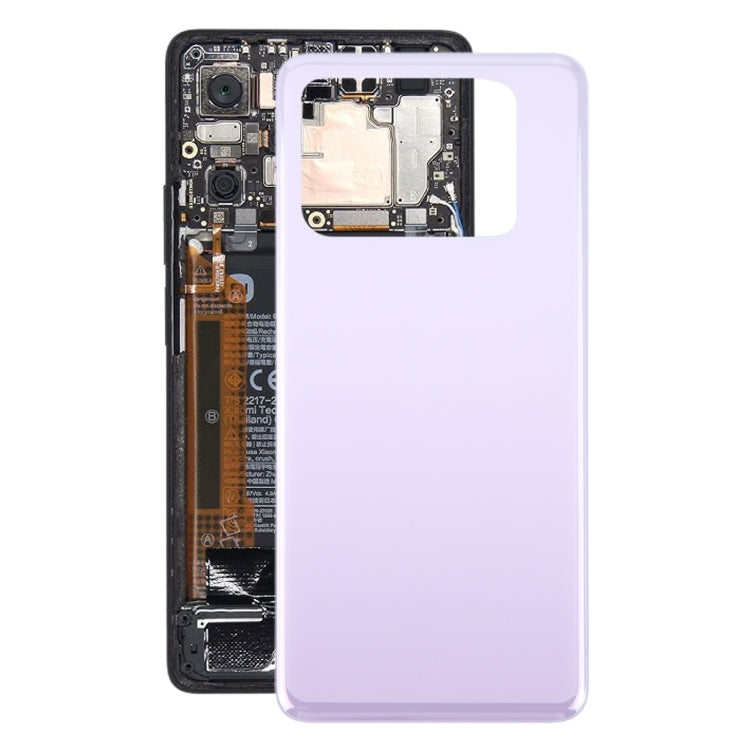 Tapa Bateria Back Cover Xiaomi Redmi K70E Morado