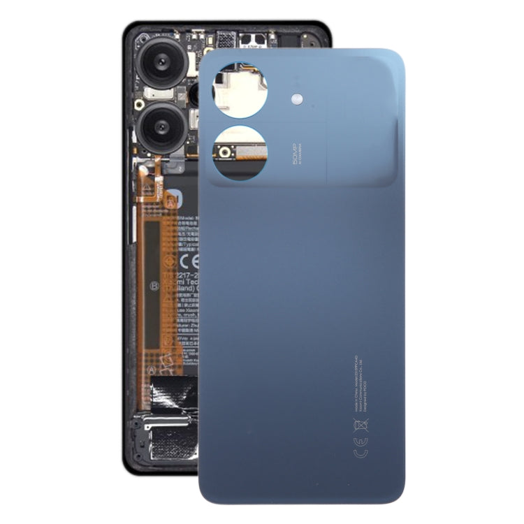 Tapa Bateria Back Cover Xiaomi Poco C65 Azul