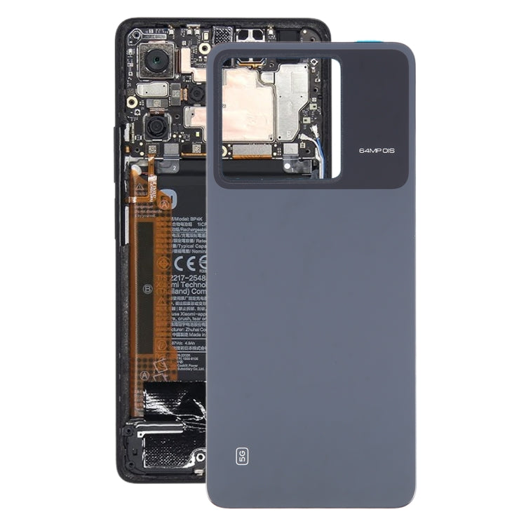 Tapa Bateria Back Cover Xiaomi Poco X6 Negro